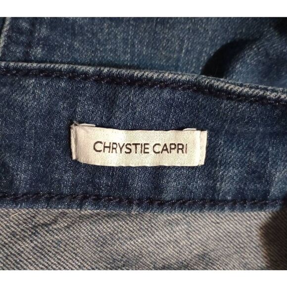 Nine West Capri Ladies 14 Denim Chrystie Capri - Picture 5 of 8